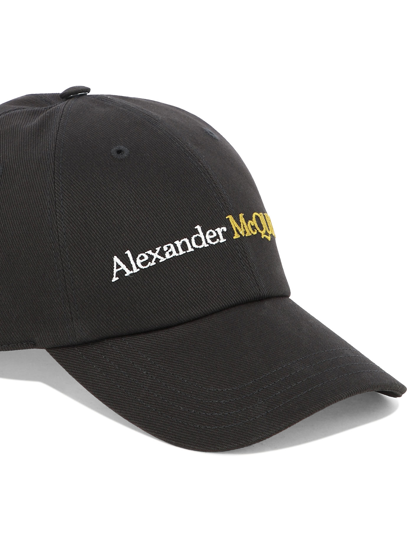 ALEXANDER MCQUEEN Classic Logo cap